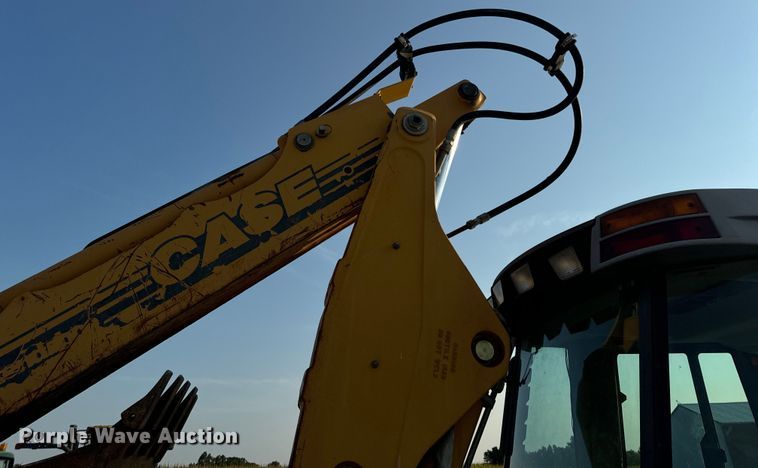 image for item OF9951 1997 Case 590 Super L backhoe