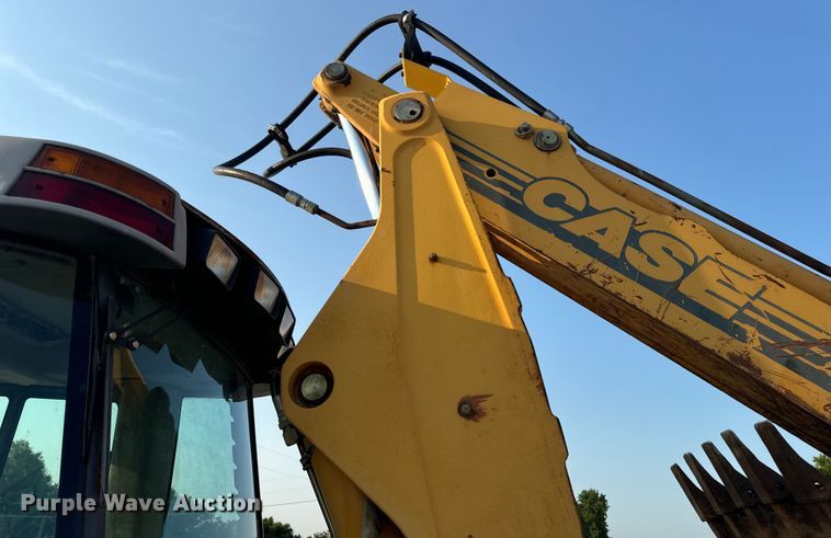 image for item OF9951 1997 Case 590 Super L backhoe