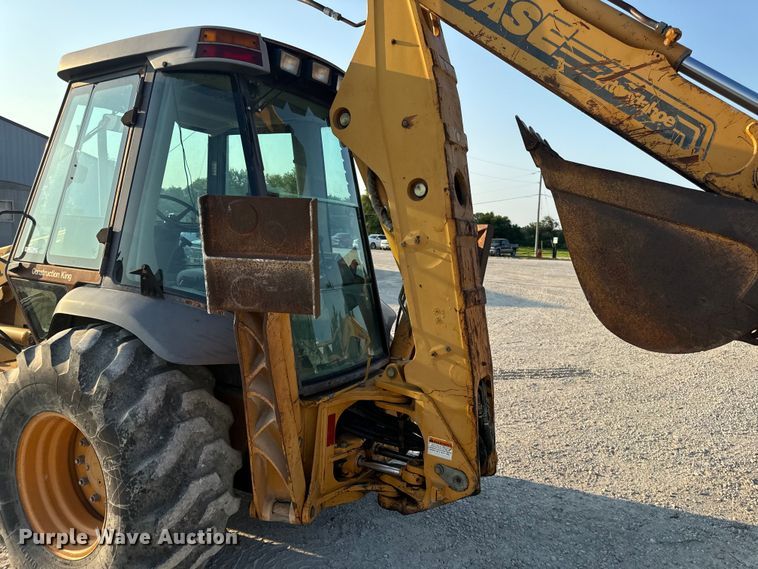 image for item OF9951 1997 Case 590 Super L backhoe
