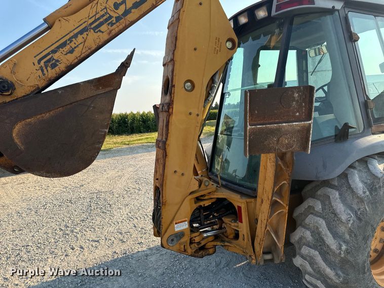 image for item OF9951 1997 Case 590 Super L backhoe