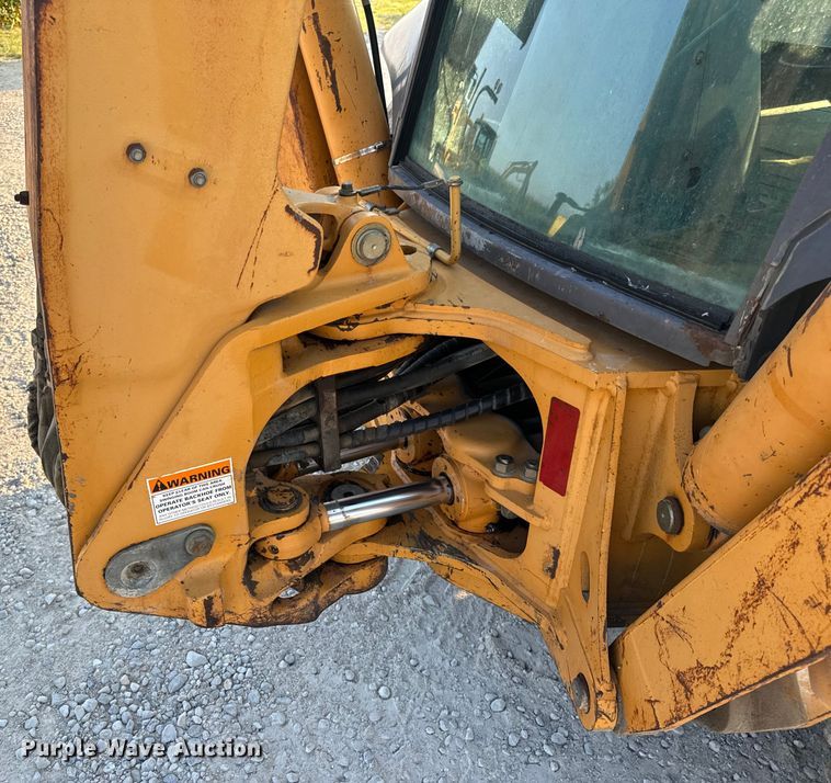 image for item OF9951 1997 Case 590 Super L backhoe