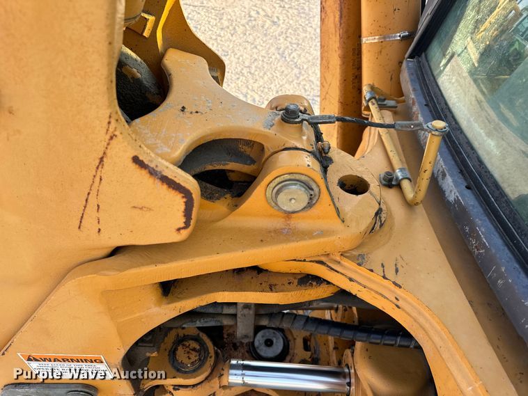 image for item OF9951 1997 Case 590 Super L backhoe