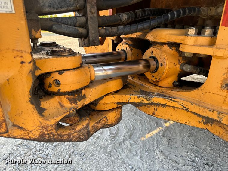 image for item OF9951 1997 Case 590 Super L backhoe