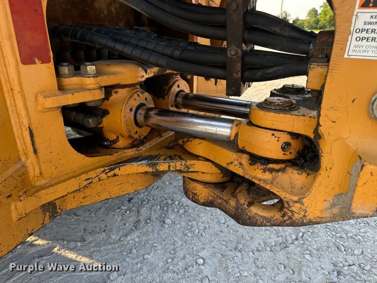 image for item OF9951 1997 Case 590 Super L backhoe