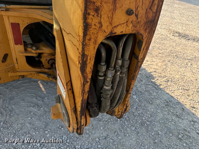 image for item OF9951 1997 Case 590 Super L backhoe