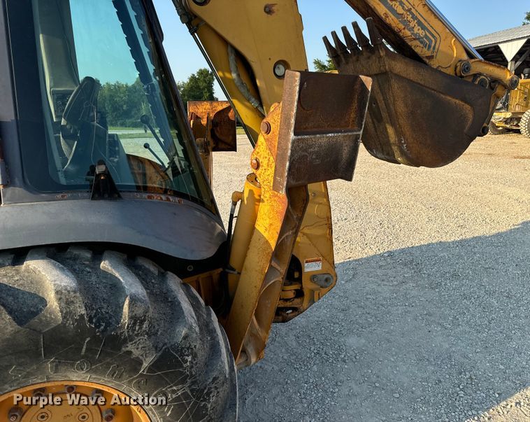 image for item OF9951 1997 Case 590 Super L backhoe