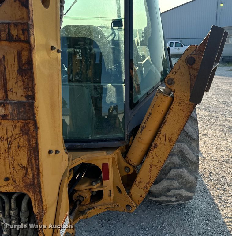 image for item OF9951 1997 Case 590 Super L backhoe