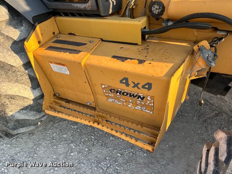 image for item OF9951 1997 Case 590 Super L backhoe