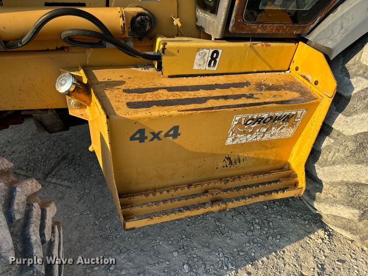 image for item OF9951 1997 Case 590 Super L backhoe