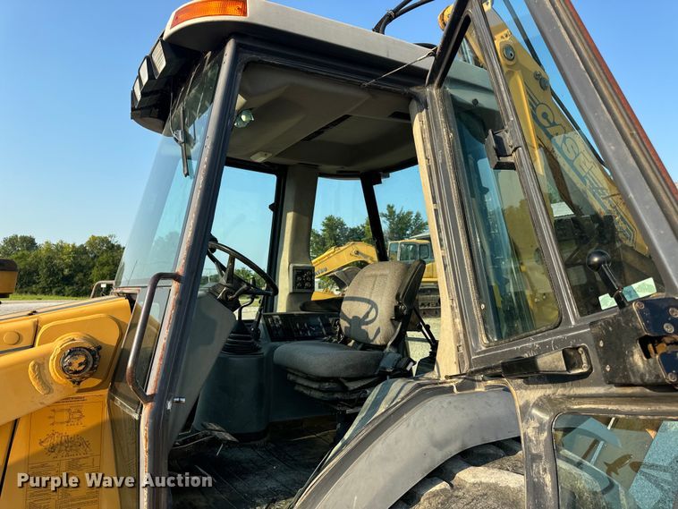 image for item OF9951 1997 Case 590 Super L backhoe