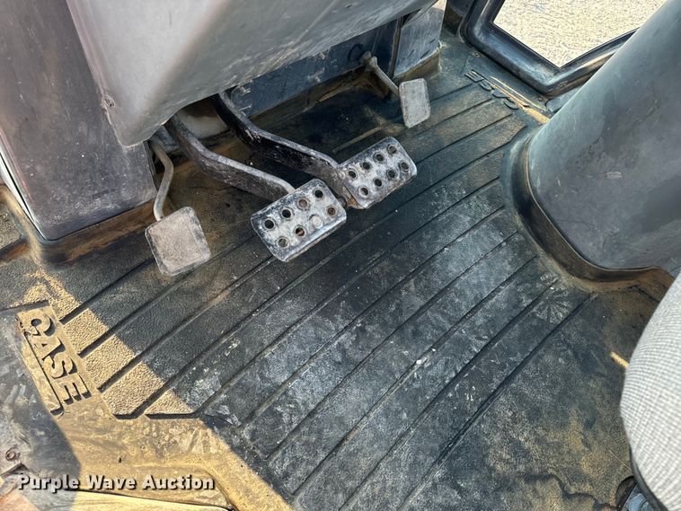 image for item OF9951 1997 Case 590 Super L backhoe