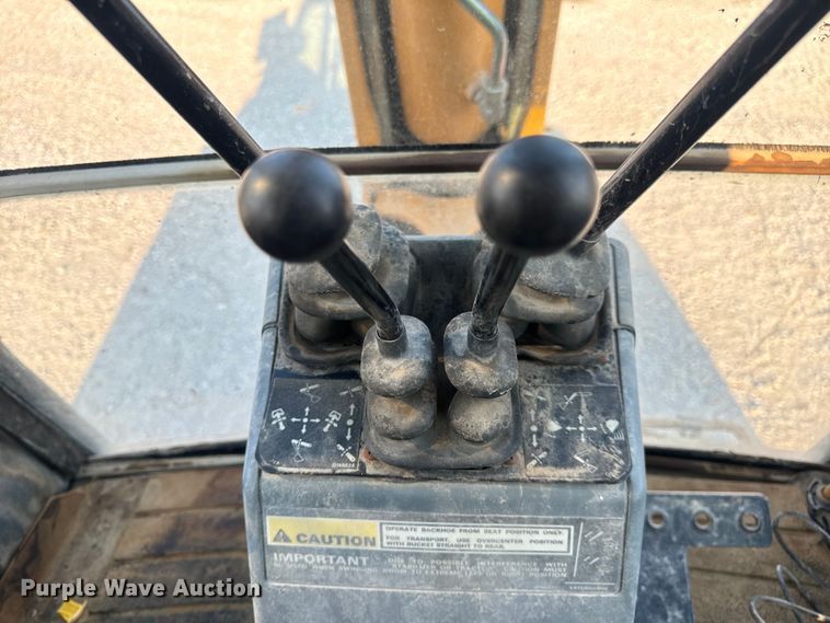 image for item OF9951 1997 Case 590 Super L backhoe