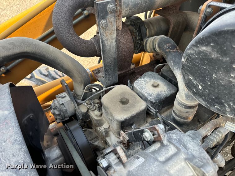 image for item OF9951 1997 Case 590 Super L backhoe