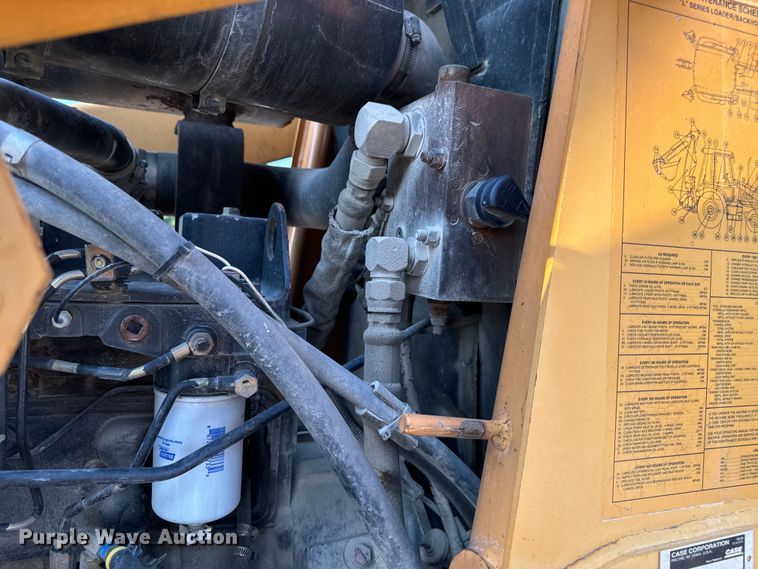 image for item OF9951 1997 Case 590 Super L backhoe