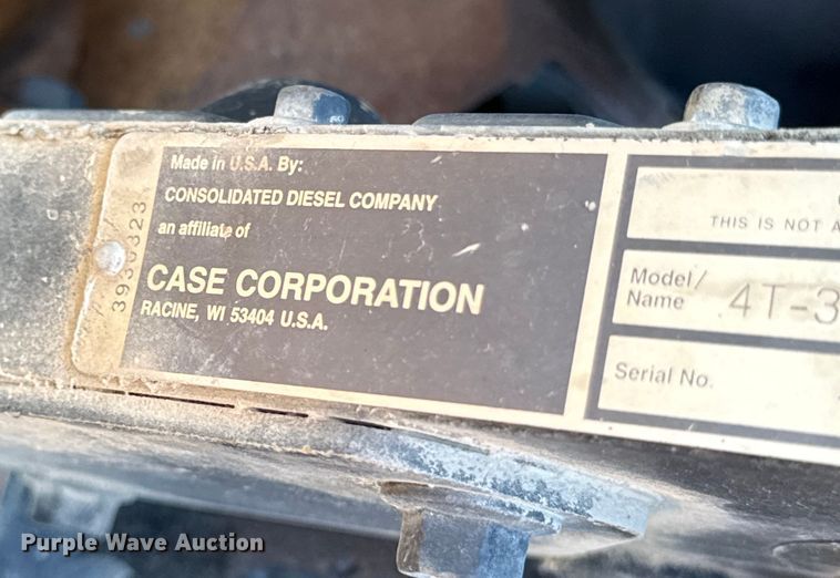 image for item OF9951 1997 Case 590 Super L backhoe