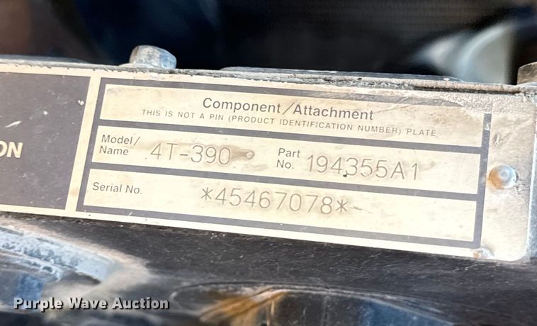 image for item OF9951 1997 Case 590 Super L backhoe