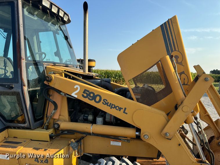 image for item OF9951 1997 Case 590 Super L backhoe