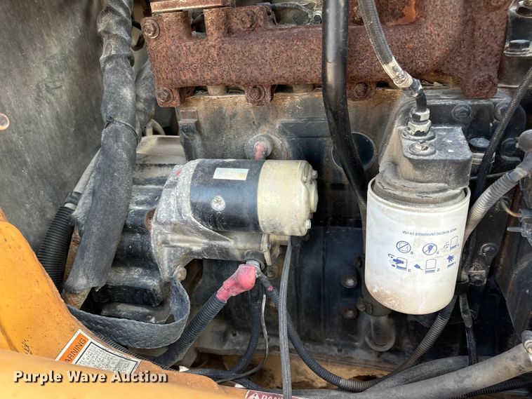 image for item OF9951 1997 Case 590 Super L backhoe