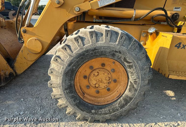 image for item OF9951 1997 Case 590 Super L backhoe