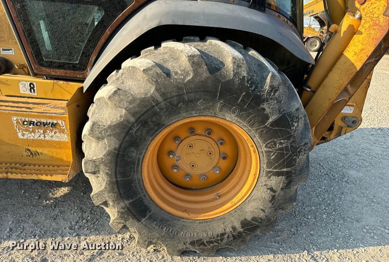 image for item OF9951 1997 Case 590 Super L backhoe