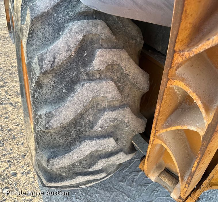 image for item OF9951 1997 Case 590 Super L backhoe