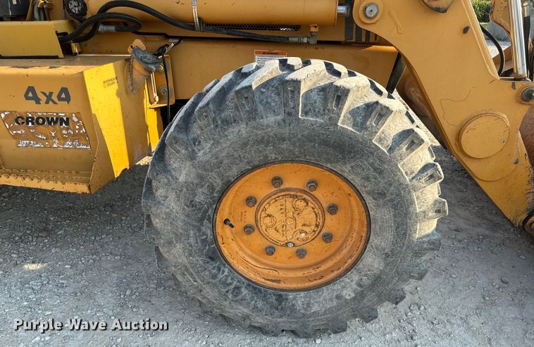 image for item OF9951 1997 Case 590 Super L backhoe