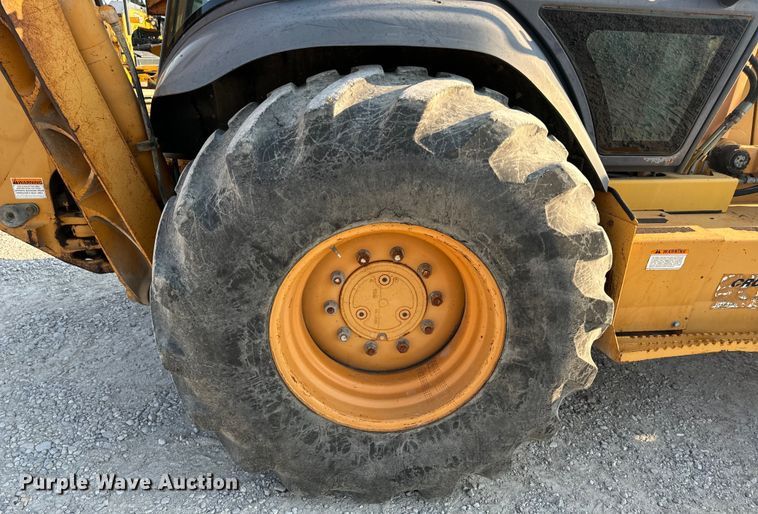 image for item OF9951 1997 Case 590 Super L backhoe