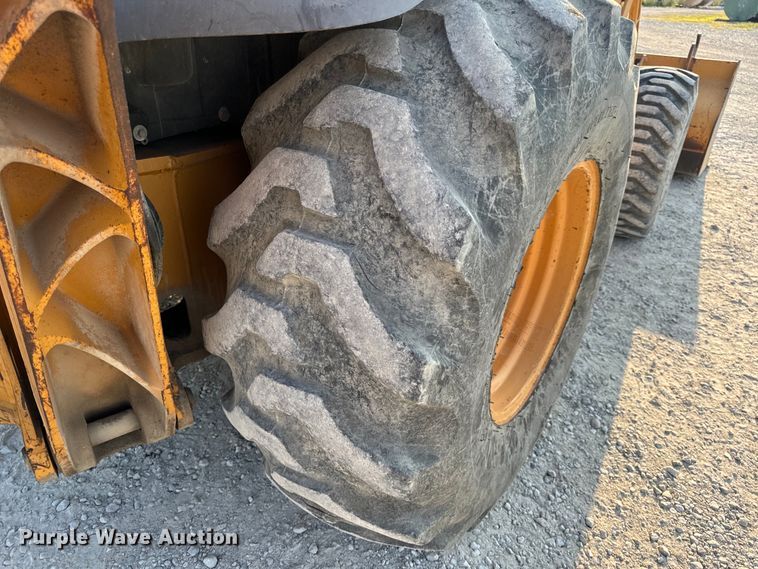 image for item OF9951 1997 Case 590 Super L backhoe