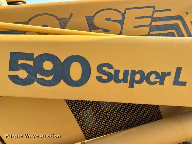 image for item OF9951 1997 Case 590 Super L backhoe