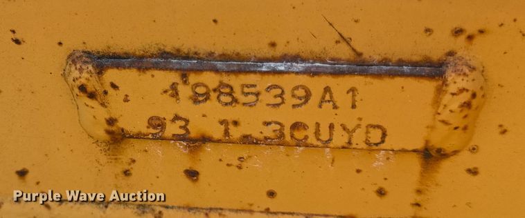 image for item OF9951 1997 Case 590 Super L backhoe