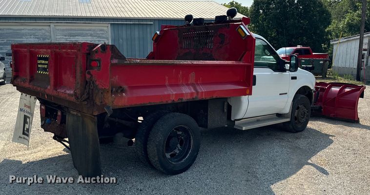 image for item OG9610 1999 Ford  F450 Super Duty XL dump truck