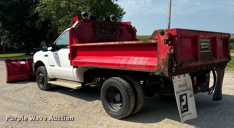 image for item OG9610 1999 Ford  F450 Super Duty XL dump truck