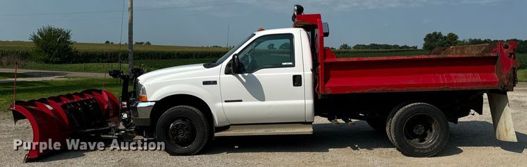 image for item OG9610 1999 Ford  F450 Super Duty XL dump truck