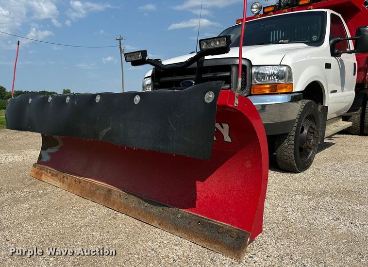 image for item OG9610 1999 Ford  F450 Super Duty XL dump truck