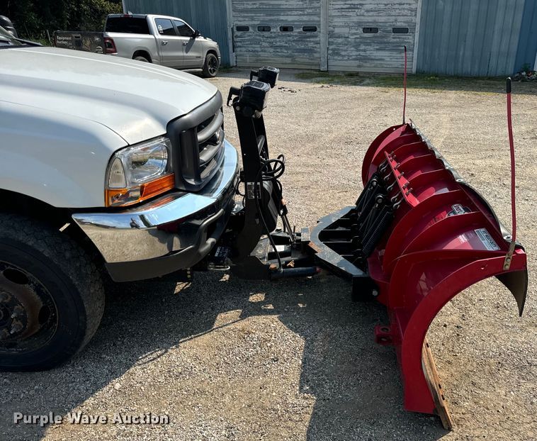 image for item OG9610 1999 Ford  F450 Super Duty XL dump truck