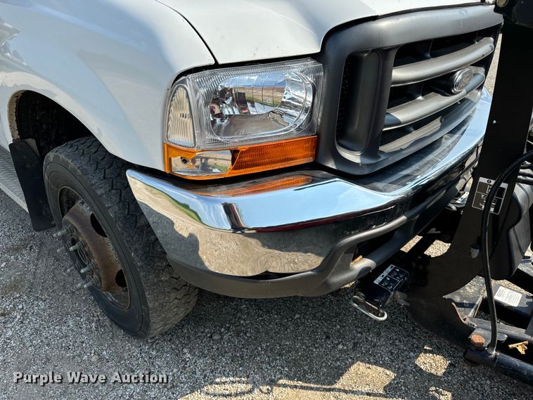 image for item OG9610 1999 Ford  F450 Super Duty XL dump truck