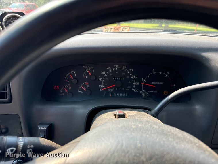 image for item OG9610 1999 Ford  F450 Super Duty XL dump truck