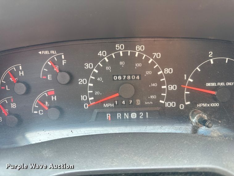 image for item OG9610 1999 Ford  F450 Super Duty XL dump truck