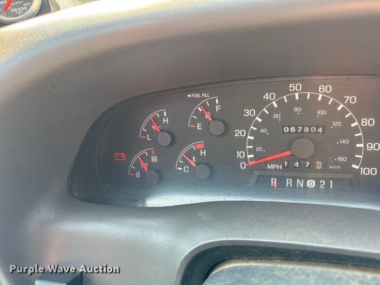 image for item OG9610 1999 Ford  F450 Super Duty XL dump truck