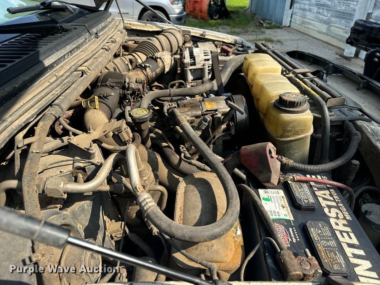 image for item OG9610 1999 Ford  F450 Super Duty XL dump truck