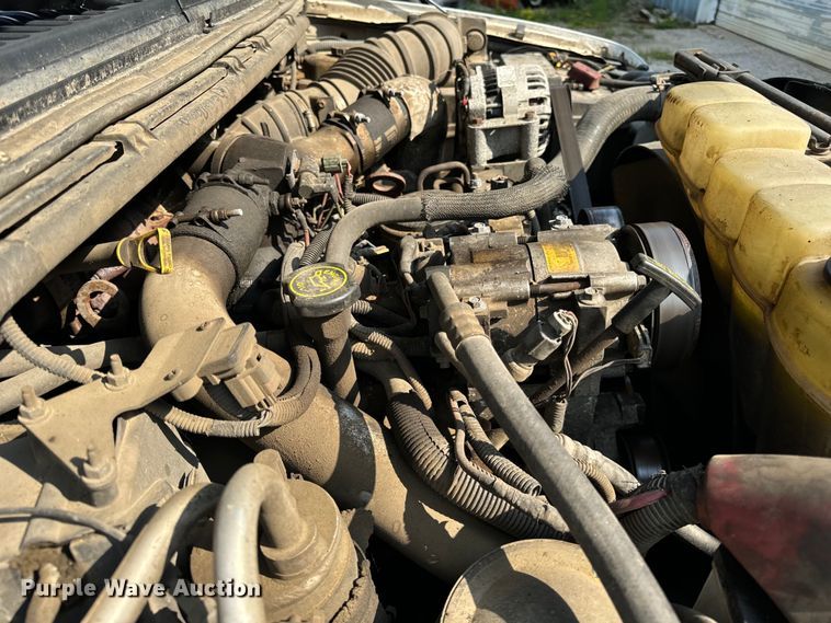 image for item OG9610 1999 Ford  F450 Super Duty XL dump truck