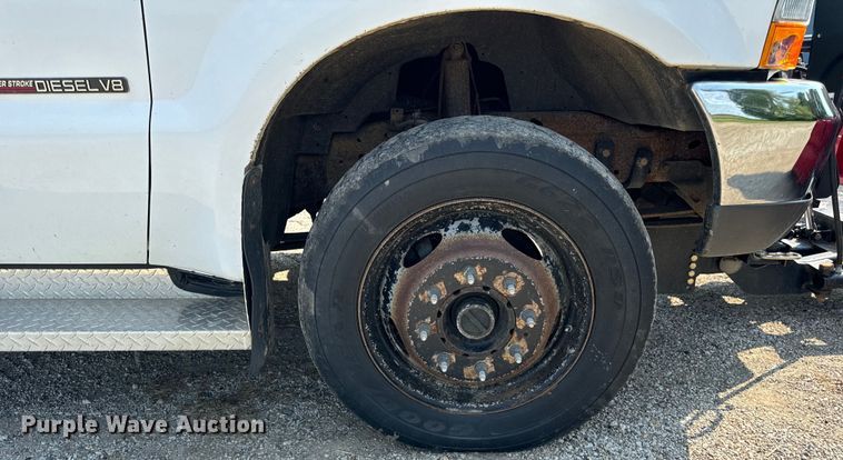 image for item OG9610 1999 Ford  F450 Super Duty XL dump truck