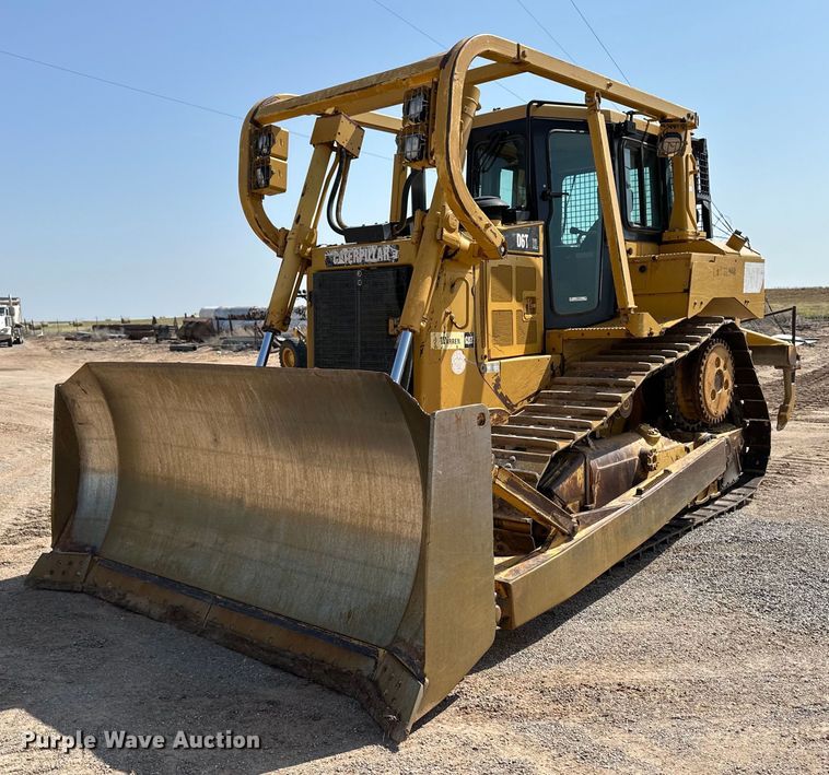 image for item OM9543 2008 Caterpillar D6T XL dozer