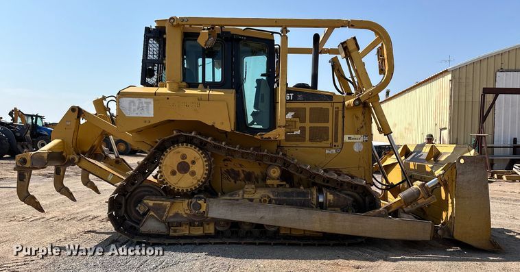 image for item OM9543 2008 Caterpillar D6T XL dozer