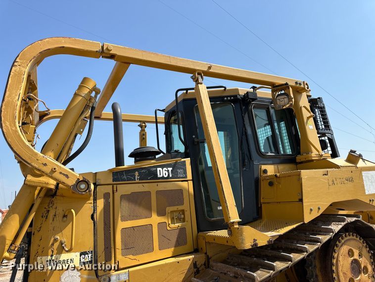 image for item OM9543 2008 Caterpillar D6T XL dozer