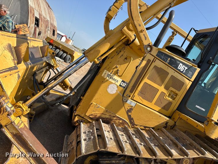 image for item OM9543 2008 Caterpillar D6T XL dozer