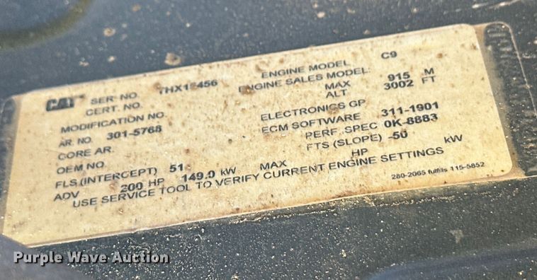 image for item OM9543 2008 Caterpillar D6T XL dozer