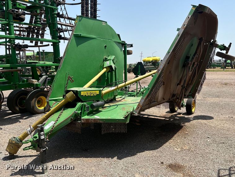image for item DK6716 John Deere HX20 batwing rotary mower