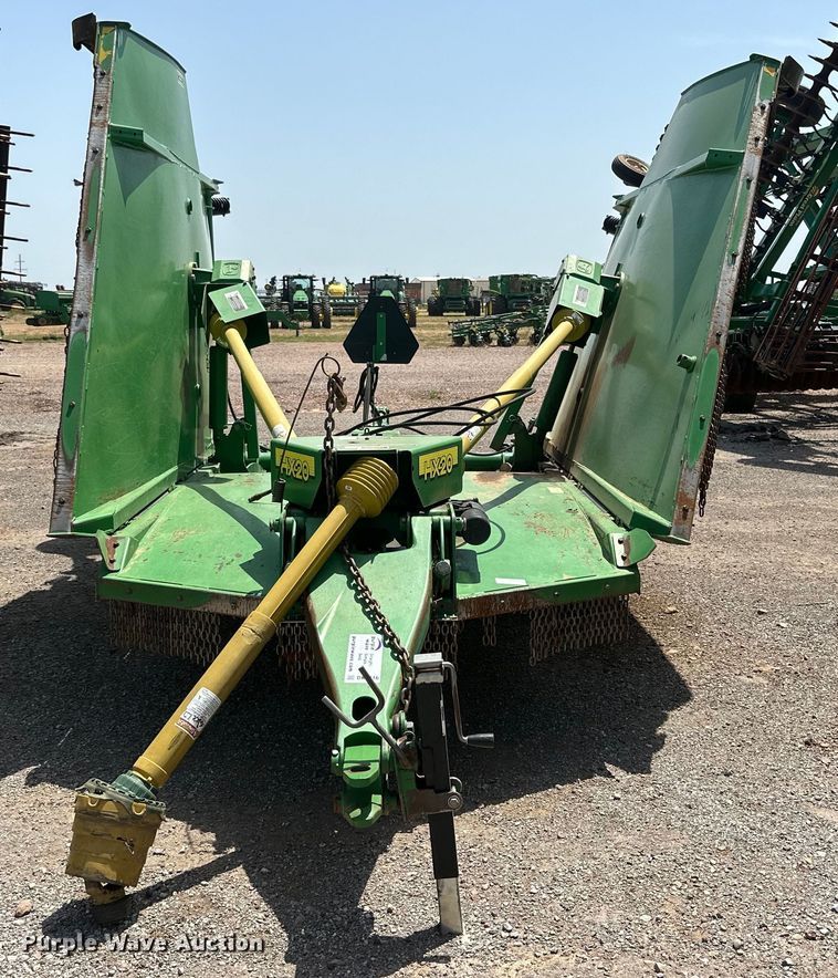 image for item DK6716 John Deere HX20 batwing rotary mower