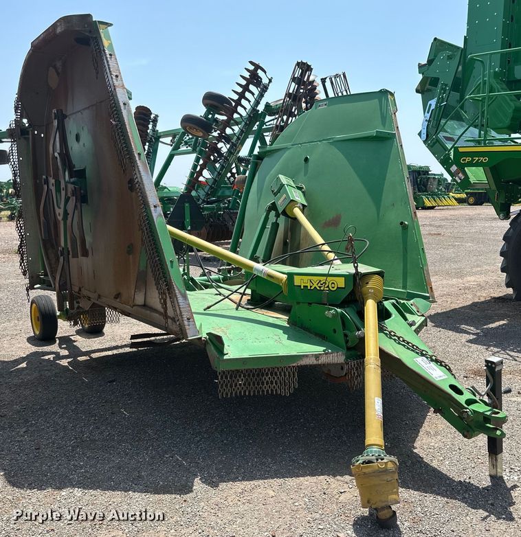 image for item DK6716 John Deere HX20 batwing rotary mower